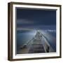 Options Color-Moises Levy-Framed Giclee Print