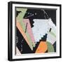 Opto-Hyunah Kim-Framed Art Print