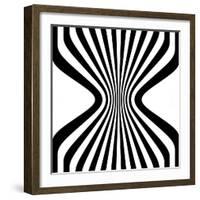 Optrix II-Sasha Blake-Framed Giclee Print