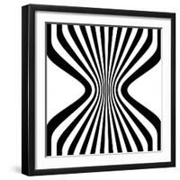 Optrix II-Sasha Blake-Framed Giclee Print