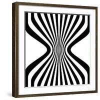 Optrix II-Sasha Blake-Framed Giclee Print