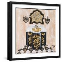 Opulance Bath I-Tiffany Hakimipour-Framed Art Print