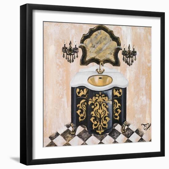 Opulance Bath I-Tiffany Hakimipour-Framed Art Print