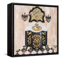 Opulance Bath I-Tiffany Hakimipour-Framed Stretched Canvas
