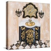 Opulance Bath I-Tiffany Hakimipour-Stretched Canvas