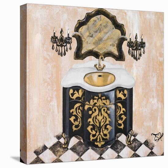 Opulance Bath I-Tiffany Hakimipour-Stretched Canvas