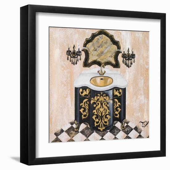 Opulance Bath I-Tiffany Hakimipour-Framed Art Print