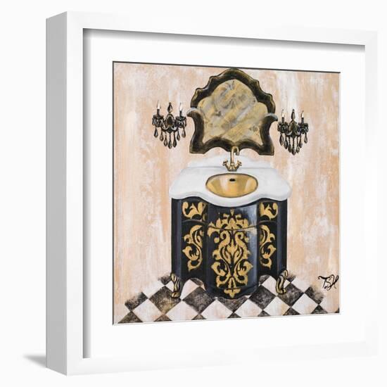 Opulance Bath I-Tiffany Hakimipour-Framed Art Print