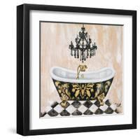 Opulance Bath II-Tiffany Hakimipour-Framed Art Print