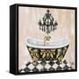 Opulance Bath II-Tiffany Hakimipour-Framed Stretched Canvas