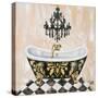 Opulance Bath II-Tiffany Hakimipour-Stretched Canvas
