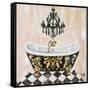 Opulance Bath II-Tiffany Hakimipour-Framed Stretched Canvas