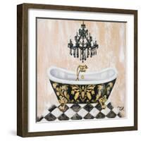 Opulance Bath II-Tiffany Hakimipour-Framed Art Print