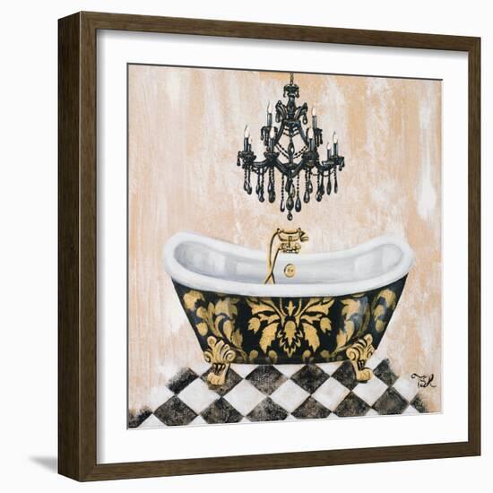 Opulance Bath II-Tiffany Hakimipour-Framed Art Print