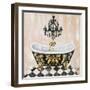 Opulance Bath II-Tiffany Hakimipour-Framed Art Print