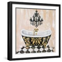 Opulance Bath II-Tiffany Hakimipour-Framed Art Print