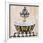 Opulance Bath II-Tiffany Hakimipour-Framed Art Print