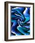 Opulent Blue I-Ruth Palmer-Framed Art Print