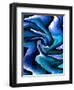 Opulent Blue I-Ruth Palmer-Framed Art Print