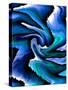 Opulent Blue I-Ruth Palmer-Stretched Canvas