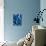Opulent Blue I-Ruth Palmer-Mounted Art Print displayed on a wall