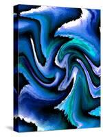 Opulent Blue II-Ruth Palmer-Stretched Canvas