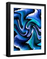 Opulent Blue II-Ruth Palmer-Framed Art Print