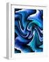 Opulent Blue II-Ruth Palmer-Framed Art Print