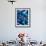 Opulent Blue II-Ruth Palmer-Framed Art Print displayed on a wall