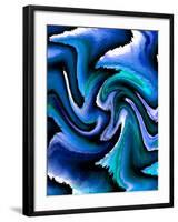 Opulent Blue II-Ruth Palmer-Framed Art Print