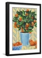 Opulent Citrus II-Grace Popp-Framed Art Print