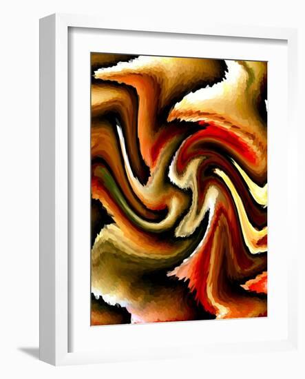 Opulent Color III-Ruth Palmer-Framed Art Print