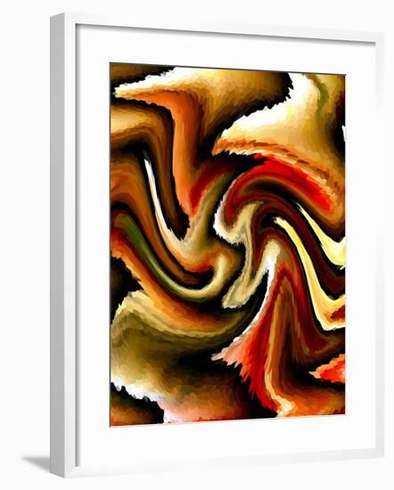 Opulent Color III-Ruth Palmer-Framed Art Print