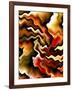 Opulent Color-Ruth Palmer-Framed Art Print