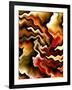 Opulent Color-Ruth Palmer-Framed Art Print