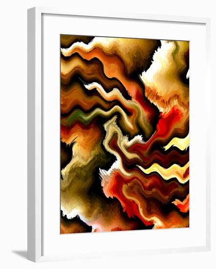 Opulent Color-Ruth Palmer-Framed Art Print