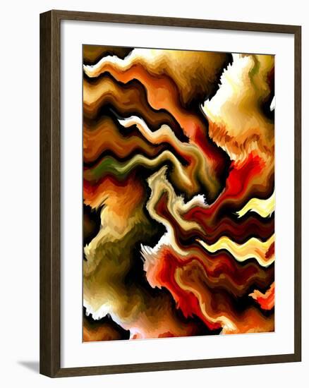 Opulent Color-Ruth Palmer-Framed Art Print