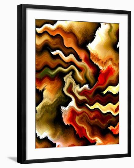 Opulent Color-Ruth Palmer-Framed Art Print