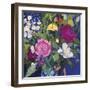 Opulent Floral - Shine-Ann Oram-Framed Giclee Print