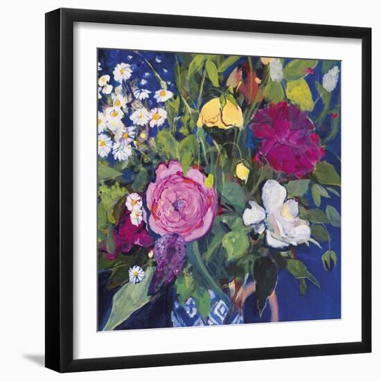 Opulent Floral - Shine-Ann Oram-Framed Giclee Print
