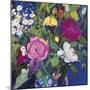 Opulent Floral - Shine-Ann Oram-Mounted Giclee Print