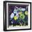 Opulent Floral - Thrive-Ann Oram-Framed Giclee Print