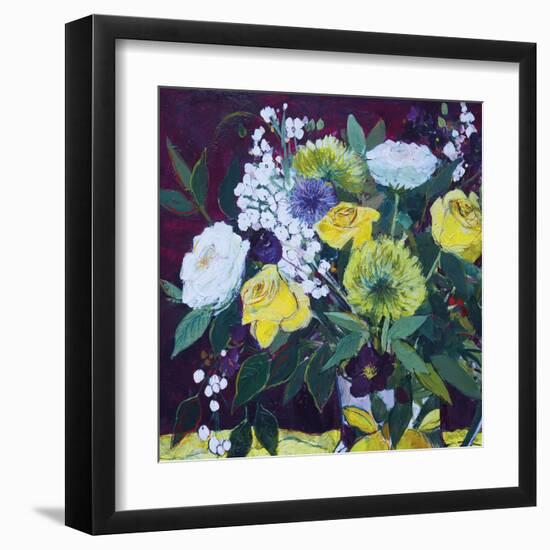 Opulent Floral - Thrive-Ann Oram-Framed Giclee Print