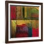 Opulent Relief I-Mike Klung-Framed Art Print