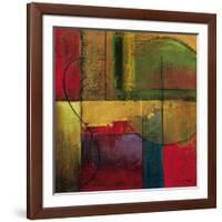 Opulent Relief I-Mike Klung-Framed Art Print