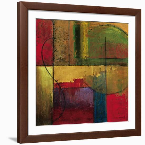 Opulent Relief I-Mike Klung-Framed Art Print