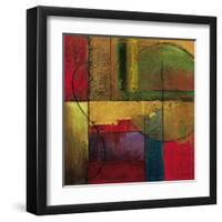 Opulent Relief I-Mike Klung-Framed Art Print