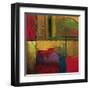 Opulent Relief I-Mike Klung-Framed Art Print