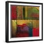 Opulent Relief I-Mike Klung-Framed Art Print