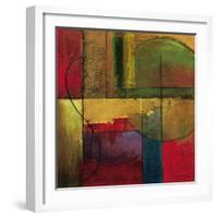 Opulent Relief I-Mike Klung-Framed Art Print